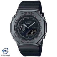 Casio G-Shock GM-2100 Lineup GM2100BB-1A GM-2100BB-1A Utility Metal Series Black Resin Band Watch