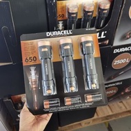 costco代購金霸王Led手電筒650流明2500流明強光3檔電池家用戶外