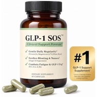 GLP-1 SOS™ Digestive Support for Ozempic Wegovy Mounjaro Zepbound Users – Constipation, Sulfur Burps