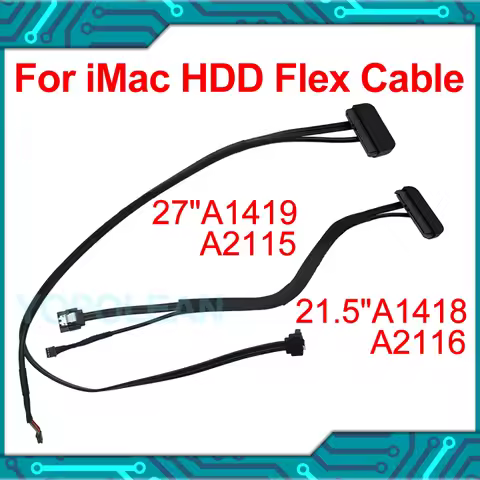 New SSD HDD Data SATA Cable For iMac 27" A1419 A2115 21.5" A1418 A2116 Hard Disk Drive Flex Cable 20