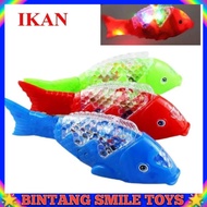 CHILDREN'S ROBOT SWIMMING FISH TOY LT37 BATTERY FISH TOY