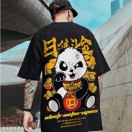 MODERN T-SHIRTS OVERSIZE T-SHIRTS BLACK JAPANESE DISTRO T-SHIRTS MEN'S WOMEN'S T-SHIRTS BLACK JAPANE