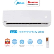 MIDEA 2.5HP Non Inverter Air Conditioner MSMF-25CRN8 | Fairy Series AC Penghawa Dingin 冷气机