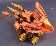 SD D-STYLE ZOIDS 洛依德 - 紅色重劍長牙獅 - 塗裝濟完成品