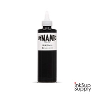 Dynamic Black Tattoo Ink - 8oz