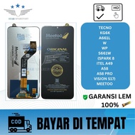 Lcd TOUCHSCREEN TECNO KG6K / A661L / W / WP / S661W / SPARK 8 / ITEL A49 / A58 / A58 PRO / VISION S1