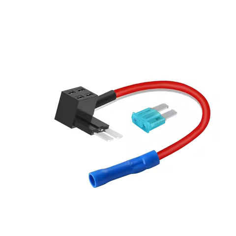 12V Add-A-Circuit Fuse Tap 16AWG Cable Micro2 Blade Fuse Holder 3A 5A 7.5A 10A 15A Car Fuse Block Ad