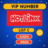 [ VIP NUMBER LIST C ]HOTLINK 5G VIP SPECIAL 8868 6686 3383 VVIP GOLDEN AABA  COUPLE SIMKAD  CANTIK N
