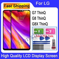 Original For LG G7 ThinQ G8 ThinQ G8X ThinQ LCD Display Touch Screen Replacement