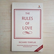 THE RULES OF LOVE BOOK BY RICHARD TEMPLAR
