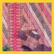 Sarimbit Dobby Candy Stamped Batik Cloth