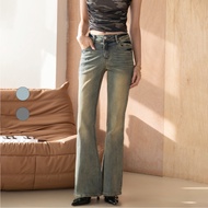 50% Fifty Percent|Retro Brushed Flared Pants|02562751003
