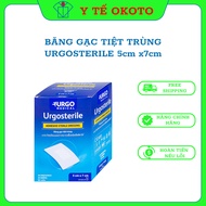 Urgosterile sterile gauze bandage 5cm x 7cm, 10cm x 10cm - medical bandage - wound protection bandag