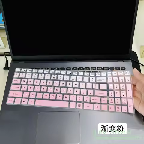 Silicone laptop Keyboard Cover Protector Skin For Machenike L15 Air Pulsar XT / L17 Pulsar / L15 Air