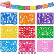 FKILLAONE Mexican Party Banner Cinco De Mayo Decorations Celebration Party Outdoor felt Paper Cuttin