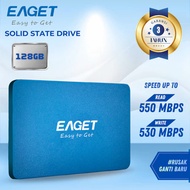 EAGET SSD 128GB SATA 3 TLC 3D NAND 2.5 Inch 550MB/s 530MB/s