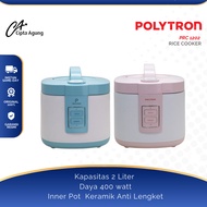 MERAH HIJAU POLYTRON RICE COOKER MAGICOMDONABE 2 LITER PRC 1202 G 1202 P RICE COOKER POLYTRON 1202G 