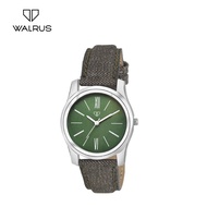 WALRUS Green Color Analog Women’s Watch / Jam Tangan Wanita [Faux Leather] 女装手表 +