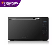 SHARP ไมโครเวฟระบบย่าง (900-1000 วัตต์,25 ลิตร) รุ่น R-752PMR As the Picture One