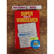 WORDSEARCH puzzle activity books word search