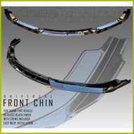 ⚡ ∮ ◭ Version 2Universal Glossy Front chin/Front Bumper kits Mirage Hb, G4 , Civic , City , Vios ,