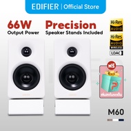 EDIFIER M60 ลำโพงเดสก์ท็อป Bluetooth V5.3 ขนาดกะทัดรัด ได้รับการรับรอง Hi-Res Audio Wireless รองรับ