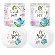 (Free Shipping)Fresh Hy 4in1 Laundry Capsules Lavender & Cherry Blossom 24 capsules
