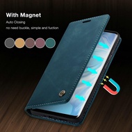 [NEW 2023] Magnetic Leather Phone Case for Xiaomi Redmi Note 10 8 9 11 Pro Max 5G Retro Book Card Wallet Cover For Xiaomi Mi 9 10T Lite Pro