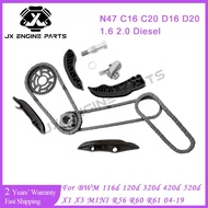 N47 Engine Timing Chain Kit For BMW 1.6 2.0 116d 120d 220d 318d 418d 520d X1 X3 X5 MINI R56 R57 N47C