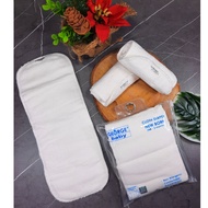 Refill cloth diaper newborn by george baby - contents 2 pcs