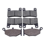 Phụ tùng xe máy đệm phanh trước phía sau cho Suzuki gsxr750/gsxr600 06-10 gsxr1000 gsxr 1000 07-10 g