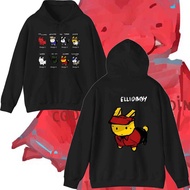 C00lkid-Shedletsky Blame John-Gubbay-Forsaken Twice-1x1x1-007n7 Roblox Hoodie