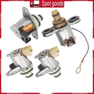 XI Pack of 4 Transmission Pressure Solenoids G6T46571 JF405E JF402E for Improved Gear Shifting Heat 
