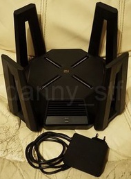 性價比之選👍🏻Xiaomi 小米 AX9000 RA70 Wi-Fi 6 大戶型全屋穿牆 Mesh Router 路由器 媲美 ASUS