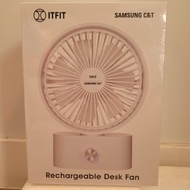 Samsung Rechargeable Desk Fan 桌上風扇