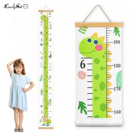 Portable Height Measurement Tool Children Height Ruler with Rope Kids Growth Chart Ruler for Boys an
