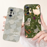 Xiaomi Poco F3 GT PocoF3 Fashion Cute Cartoon Soft Silicone Casing Poco F 3 F3GT Lens Protective Pho