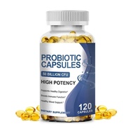 Probiotic Capsules 50 Billion CFU with Prebiotics & Digestive Enzymes Promote Digestive