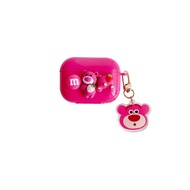 Vỏ Bọc Tai Nghe Bluetooth Airport 2 Ống Nhựa PVC Vỏ Bọc Hình Dễ Thương Cho AirPods 1 2 Pro Không Dây