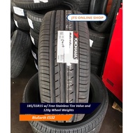 185/55R15 w/ Free Stainless Tire Valve and 120g Wheel Weights (PRE-ORDER)