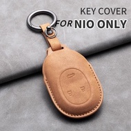 For Nio ET7 ET5 2022 2023 2024 for Weilai NIO EC6 ET7 ES6 ES8 Leather Car Remote Key Case Cover Prot