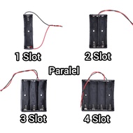 Holder Dudukan Baterai 18650 Paralel