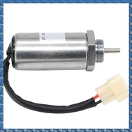 (CSID) Excavator Engine Stop Solenoid for EX400 3LD1 3LD2 4LE1 12V 897329-5680 8973295680