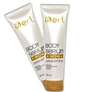 B ERL WoW body Serum-Includes skin tone-SunBlock-body lotion