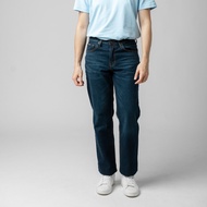 DAPPER|STRAIGHT CUT BLUE JEANS-J11497