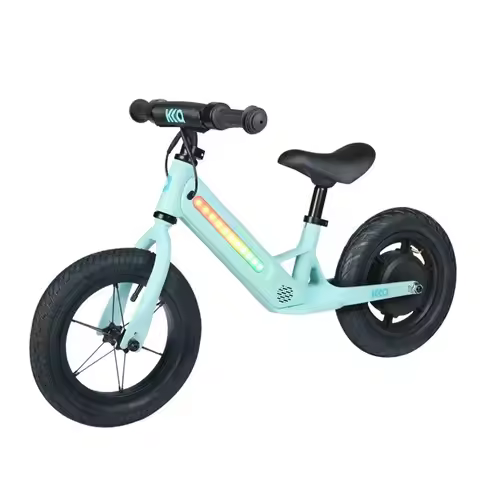 2024 New Design 12 Inch Kids Electric Balance Bike 12inch Bicycle For Sale Kids Balance Bike With Pe