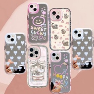 SS1080 Case hp For SAMSUNG A37 A57 A51 A52 A53 A54 A55 A56 S23 S24 ULTRA M23 F23 Fancy Case Acrylic 