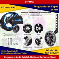 【COD】Cycle 1pair 12-20 Inch Bike Training Wheels Kids Bicycle Balance Wheel Cycling Wheels Roda Tepi