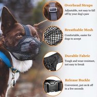 ULTRA BREATHABLE Dog Muzzle Adjustable Dog Mask Dog Teaching Mask Dog Mouth Mask Dog Training Mask P