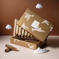 青鳥 - 青鳥旅行 8入旅行盒-阿里山烏龍蛋捲【到期日：2026年1月6日】